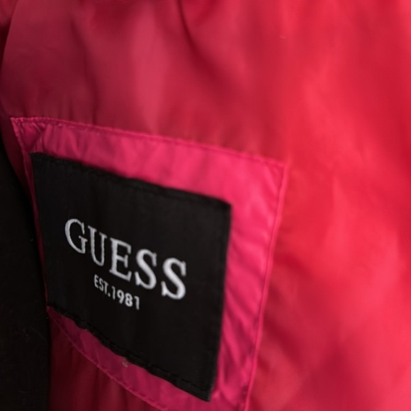 Winter jacket beautiful pink Color XS GUESS - Picture 8 of 9